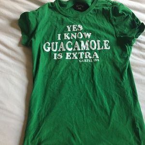 Unique "Yes, I Know Guacamole Is Extra" T-Shirt